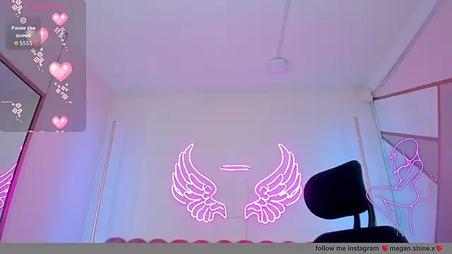 Czat XXX na żywo – megan_shyne