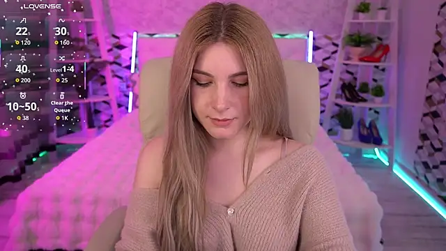 SabrinaMuse élő XXX-chatje