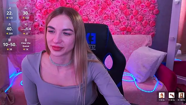 ArinaWong Chat XXX in diretta