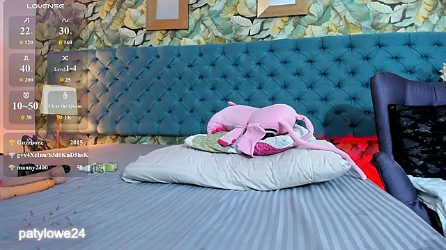 PatyLawrence élő XXX-chatje
