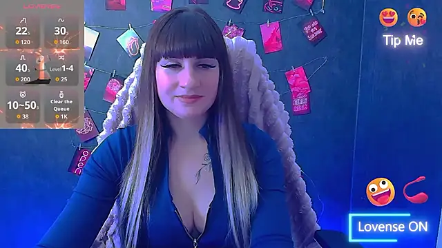 Violla_My Live XXX-chat