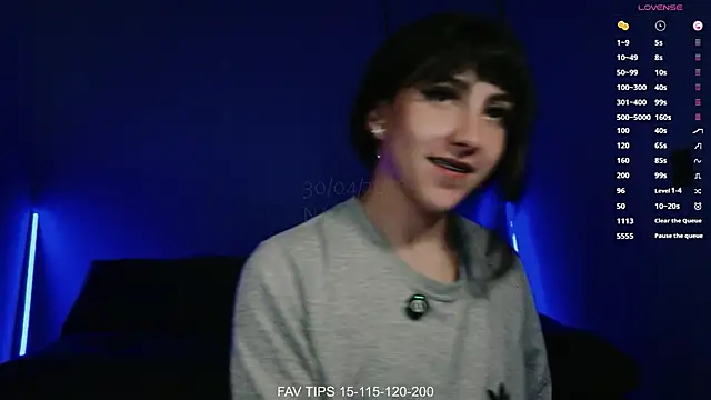 Show de webcam de Nalan__