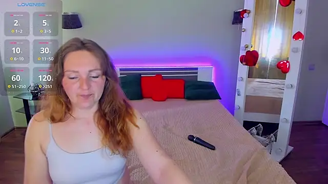 MagicEyessのウェブカメラショー