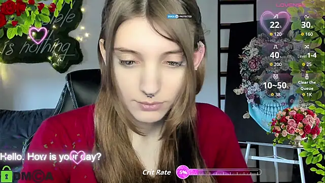 CherryBloom777 Live XXX-chat