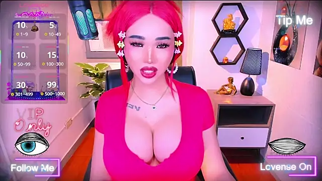 _prettyjawdropper_ 网络视讯表演