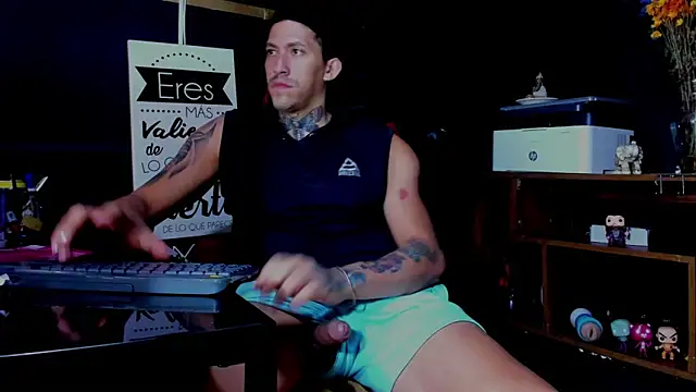 Chat XXX en directo de yeckodream