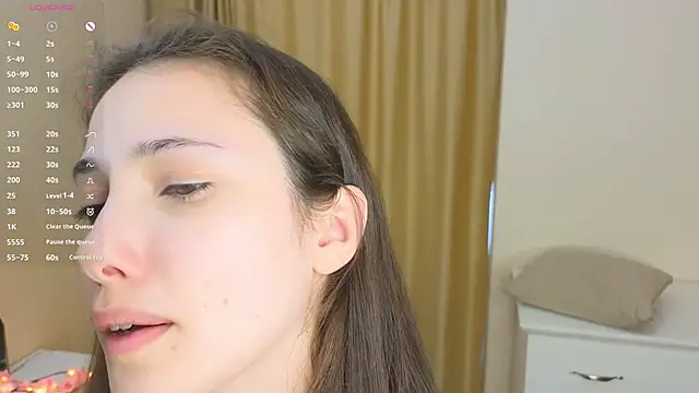 IsauraHolleman Adlı Modelin Web Kamerası Şovu