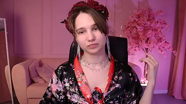 Chatroom XXX en direct de TessaMill