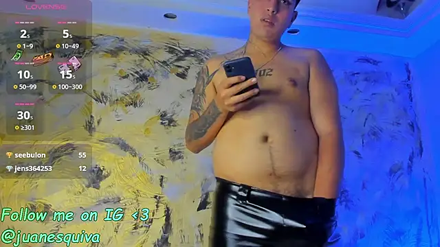 Chat +18 de ThomasThundr ao vivo