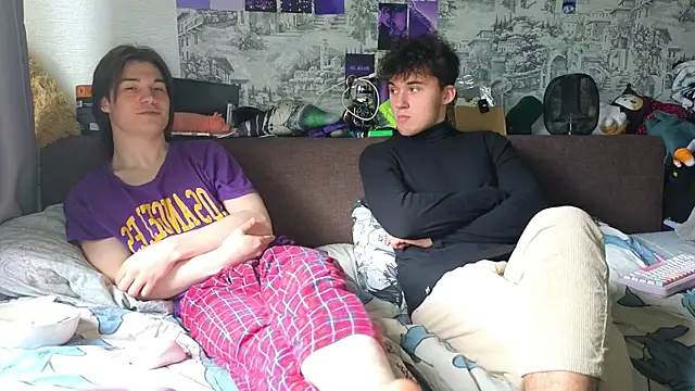 jordanjockのウェブカメラショー