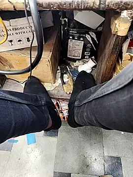 Show de X-boy-11 na webcam