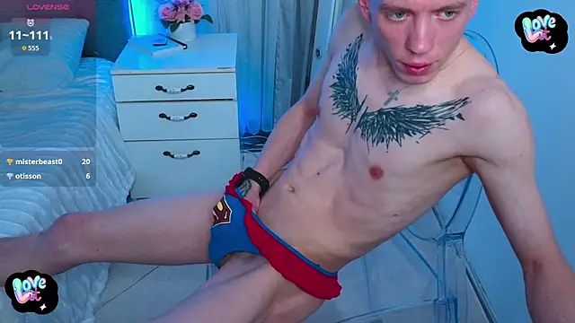 Show Webcam de Cristian__Dior