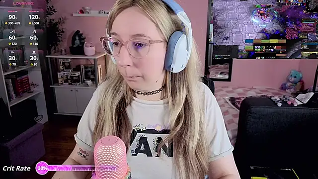 Chat +18 de JustKerry ao vivo