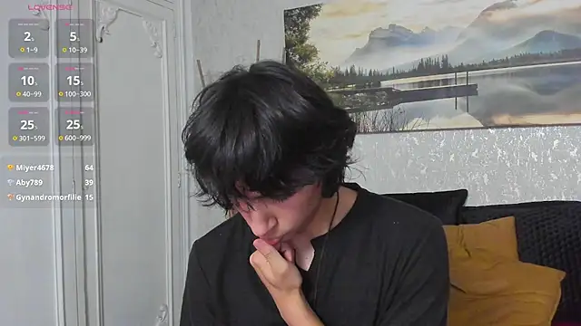 Tyler_durten Pertunjukan Webcam