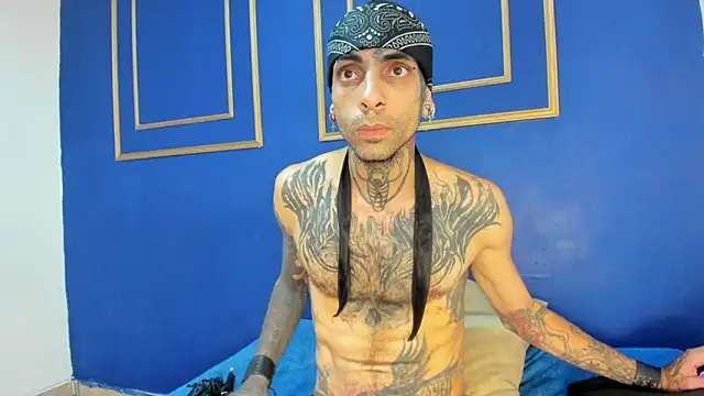 Demon_Rose_ webkamerás műsora