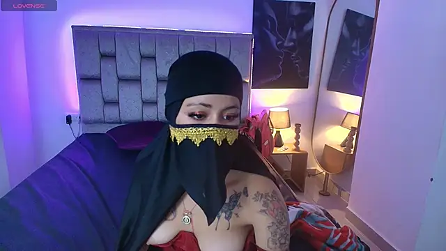 Show de webcam de dara_lux