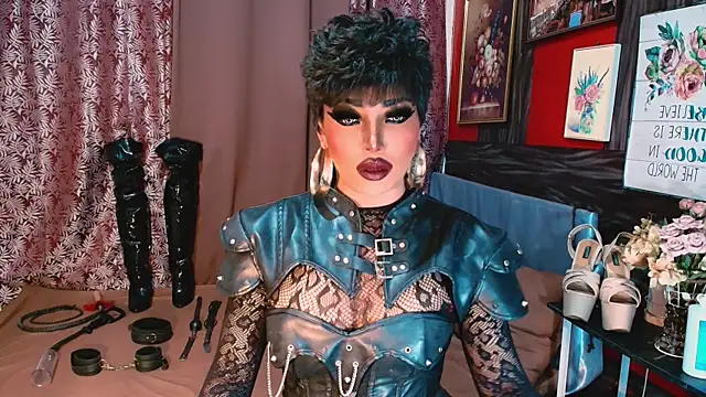 demonfuta Pertunjukan Webcam