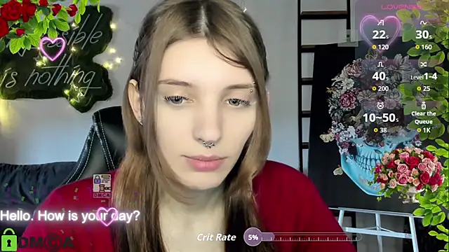 CherryBloom777: απευθείας συνομιλία ΧΧΧ