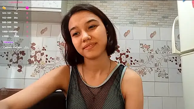 Show modela AnnettaBelsito na web-kameri