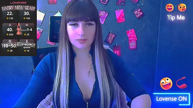 XXX chat uživo modela Violla_My