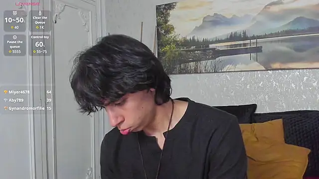 Tyler_durten Adlı Modelin Canlı XXX Sohbeti