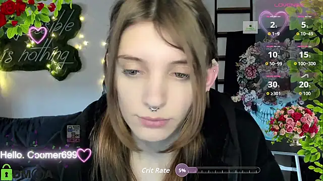 Chat XXX en directo de CherryBloom777