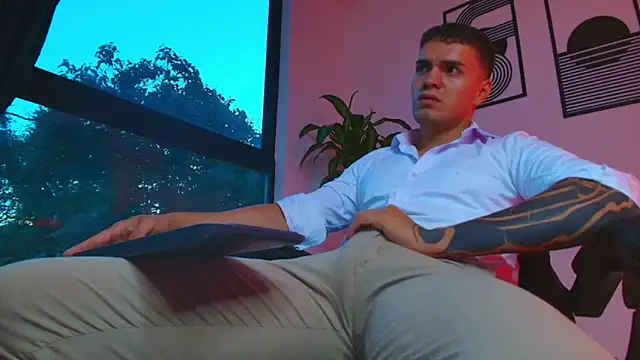 Chat XXX ao vivo de ALPHA_DOMINUS_