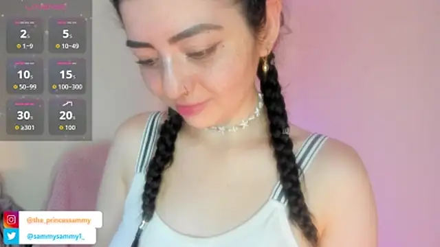 Chat XXX Live Sammysammy_