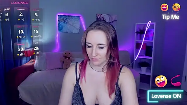 แชท XXX สดของ GraceRainbow