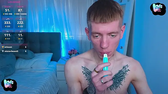 Вебкам-шоу Cristian__Dior