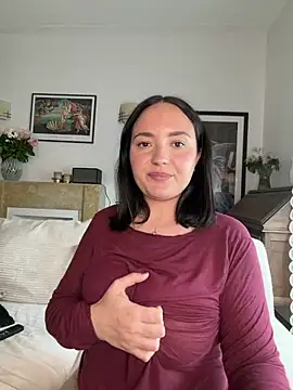 Orgasmille's Webcam Show