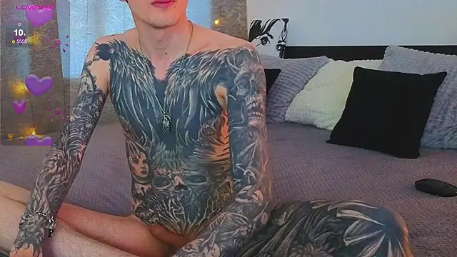 Show modela Martin_Jin na web-kameri