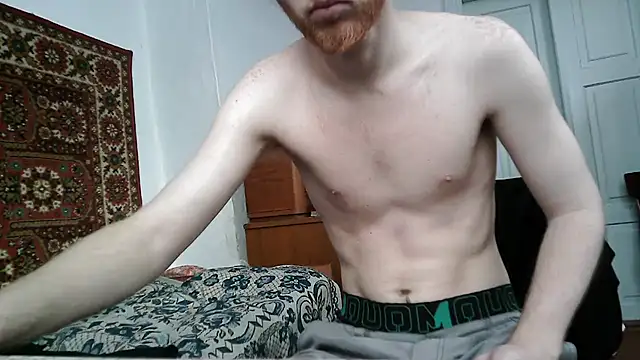 Show modela FillipsonDon na web-kameri