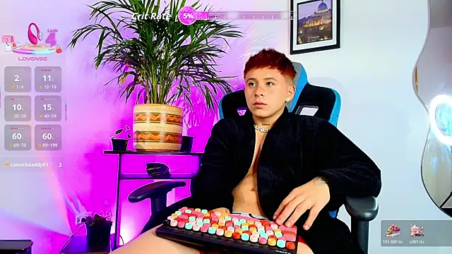 Michael_Lopez_1 网络视讯表演