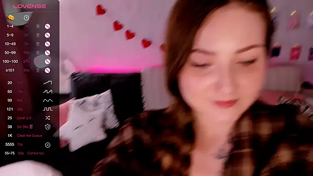 Chat XXX en directo de velvet_cherry_