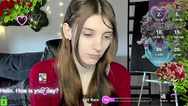 CherryBloom777 Live XXX-Chat