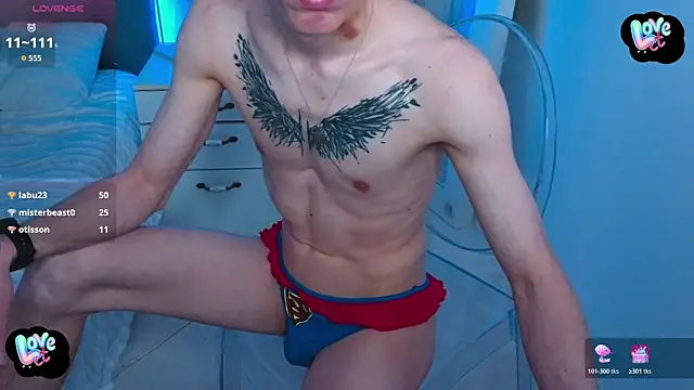 Вебкам-шоу Cristian__Dior