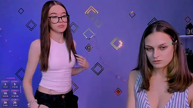 Show modela clery_abyss na web-kameri