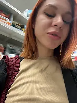 RosieSecret Pertunjukan Webcam