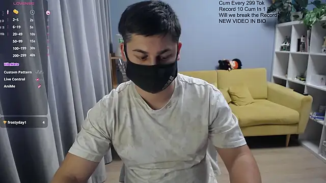 Pertunjukan Kamera Web Tomguys