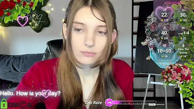 Chat XXX en directo de CherryBloom777