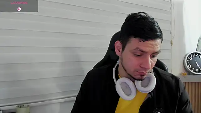 Rick_Adamsのウェブカメラショー