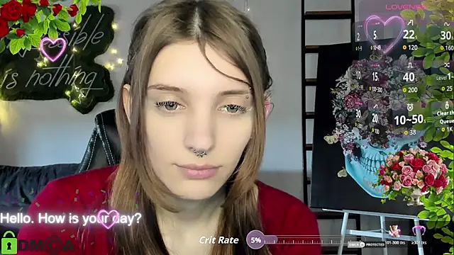 Chat XXX en directo de CherryBloom777