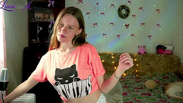 Show de Lunariaa na webcam