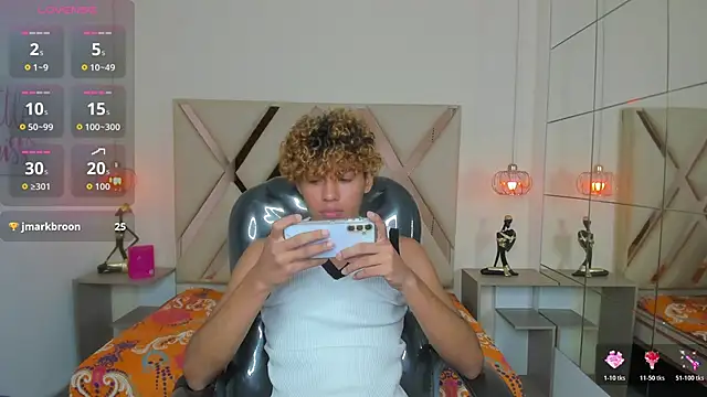 Anyelo_Twinkn Webbikameraesitys