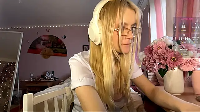 Chat XXX en directo de MelissaZaria