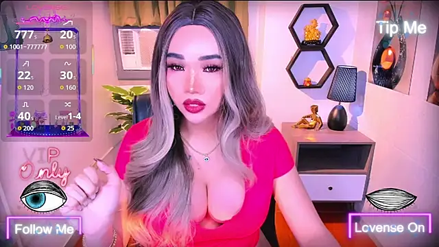 _prettyjawdropper_ Webcam-Show