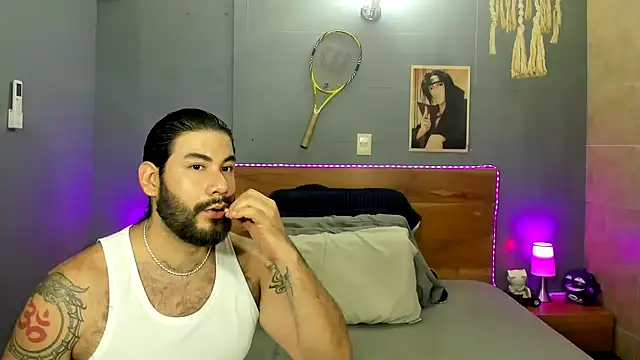 Show de Prometeo-grizzly na webcam