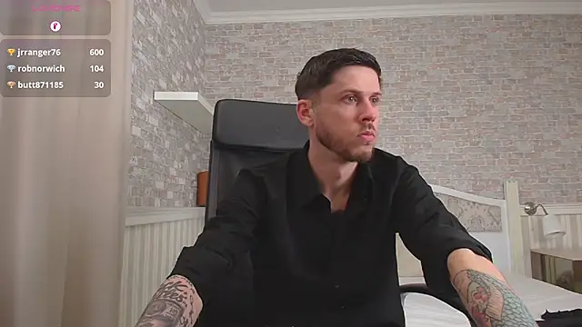 Sembang XXX Secara Langsung JonahShaw