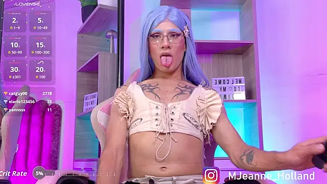 jeanne_holland Webcam-Show